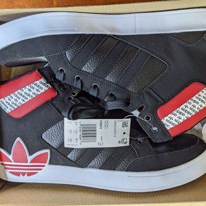 Adidas Men's Originals Hardcourt Hi Black NWT